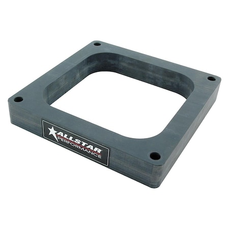 Allstar Performance 1 in. 4500 Open Hi-Flow Carburetor Spacer ALL25991